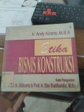Etika bisnis konstruksi