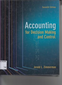 Accounting for Decision Making and Control