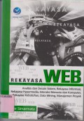 Rekayasa web: anakisis dan desanin sistem, rekayasa hypermedia, interaksi manusia dan komputer, rekayasa kebutuhan, data mining, manajemen proyek