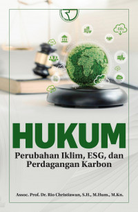 Image of Hukum Perubahan Iklim, ESG, dan Perdagangan Karbon