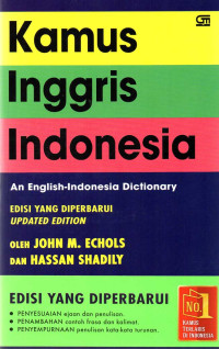 Image of Kamus Inggris-Indonesia Update Ed.