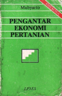 Image of Pengantar ekonomi pertanian
