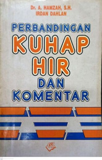 Image of Perbandingan Kuhap Hir dan Komentar